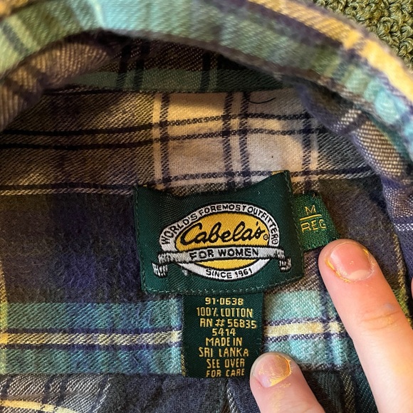 Cabela‘s flannel M - Picture 3 of 4
